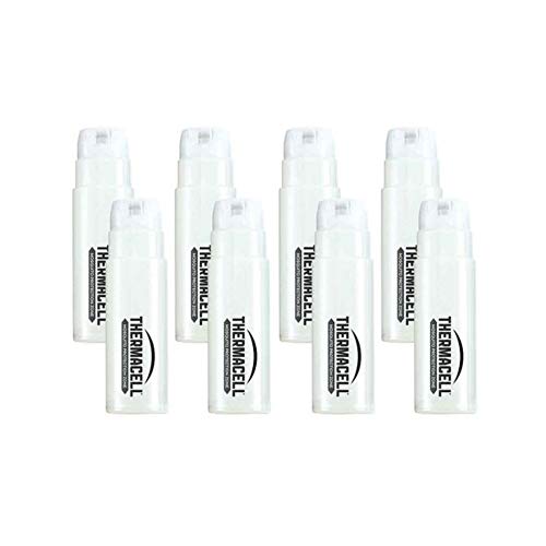 Thermacell Butane Fuel Cartridge Refill Eight Pack (Mats Sold Separately) Bundle