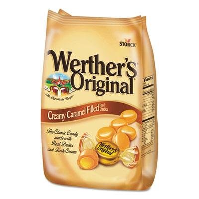 Werther's Original - Hard Candies, Caramel w/Caramel Filling, 30 oz Bag 39870 (DMi EA