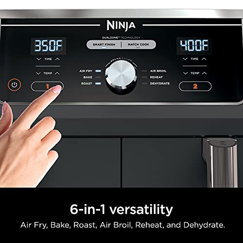 Ninja Foodi 7.6L Dual Zone Air Fryer