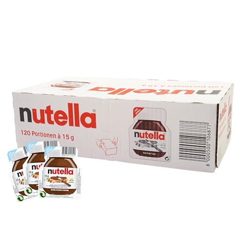 Ferrero Nutella Portionspackungen, 120x 15g