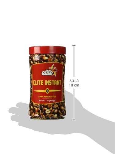 Elite Instant Coffee, 200 Grams, From Israel, Kosher Certified