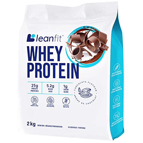 LeanFit Whey Protein, Chocolate, 2 kg