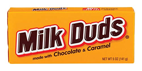 Hershey's Milk Duds, 5 OZ (Pack of 12)