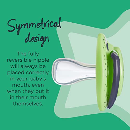 Tommee Tippee Fun Style Pacifiers