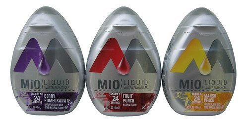 Mio Water Enhancer,Mango Peach,Berry Pomegranate & Fruit Punch, 1.62 Ounce Pack of 3 by Kraft