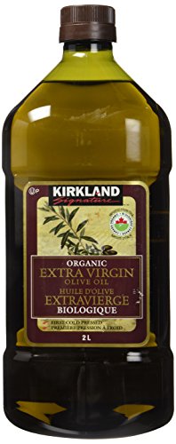 Kirkland Signature Organic Extra Virgin Olive Oil, 2 Kilogram