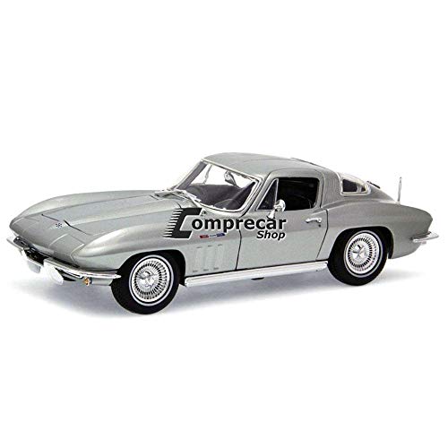 Maisto Tech Die Cast 1:18 Scale Red 1965 Chevrolet Corvette