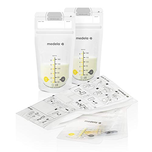 Medela Breastfeeding Gift Set, Complete Breast Milk Storage System; Bottles, Nipples, Travel Caps, Breast Milk Storage Bags, & More; Made Without BPA