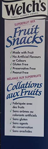 Welch's Superfruit Mix - 60 (70 Calories Pouches)