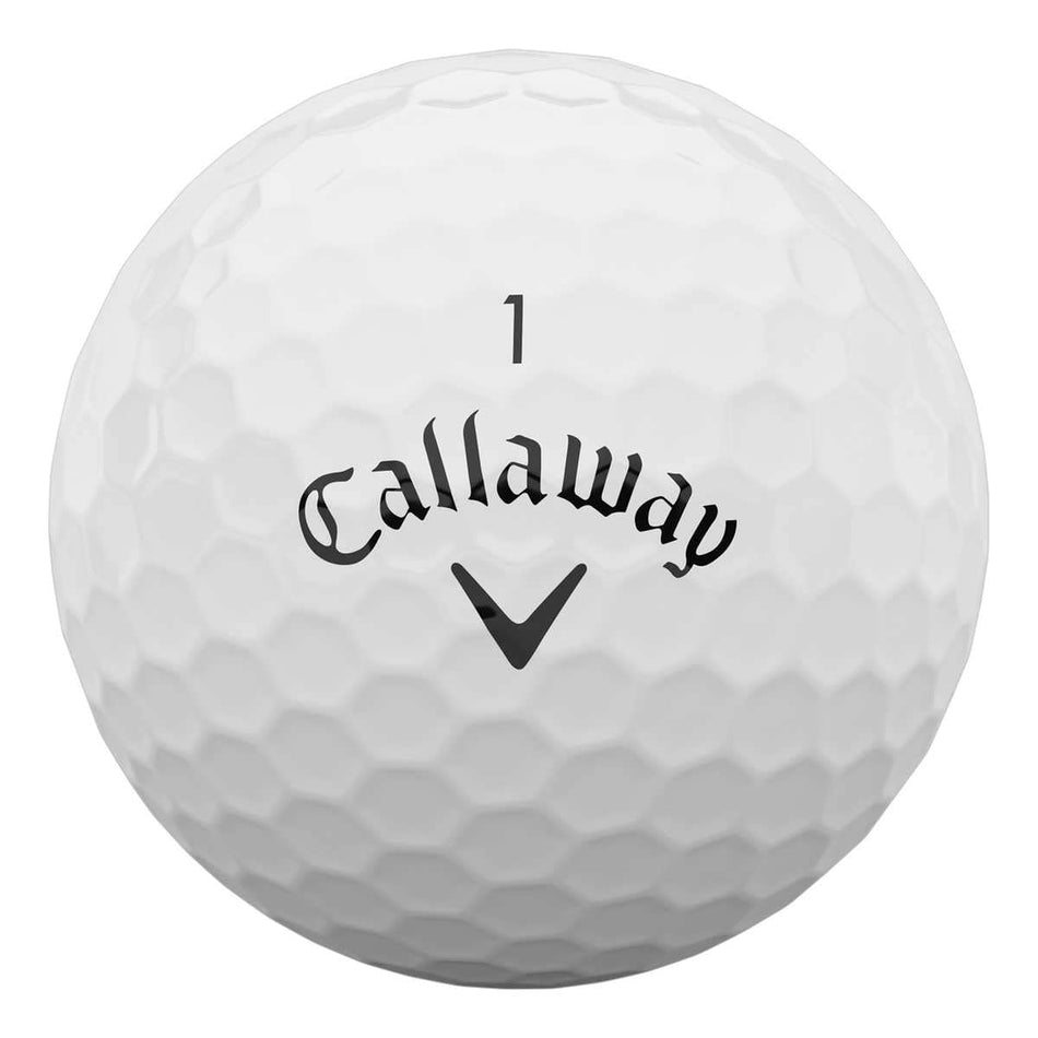 Callaway Hex Tour Golf Balls - Long Off The Tee, Great Control and Soft Feel - 24 Count