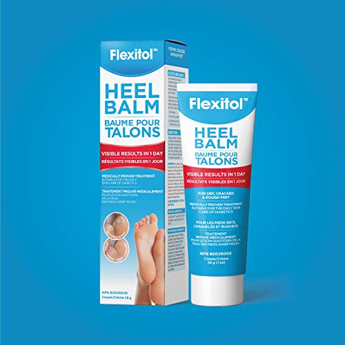 Flexitol Heel Balm Super-Concentrated Moisturizer & Exfoliator Diabetic Friendly Pro-Vitamin B5