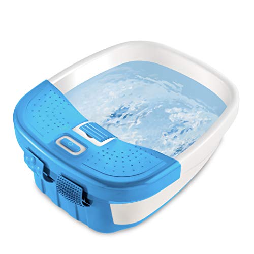 HoMedics Bubble Bliss Deluxe Foot Spa with 3 Attachments