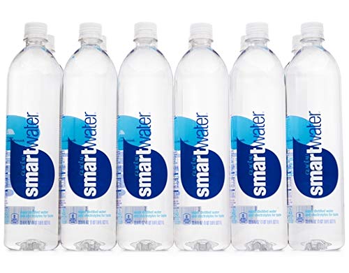 Smart Water Bottled Water, 1L, 12 ct