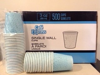 Bath Cups 3oz (88.7ml)