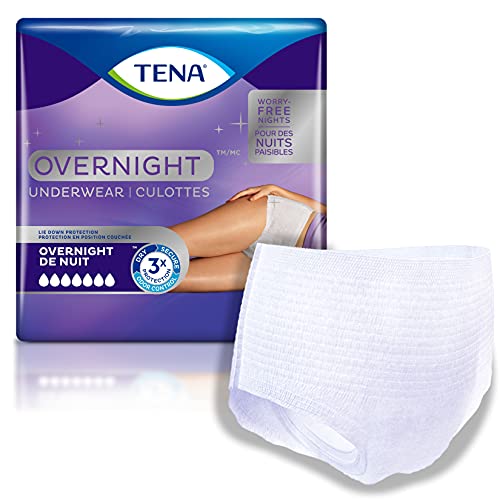 TENA Incontinence Underwear, Overnight Absorbency