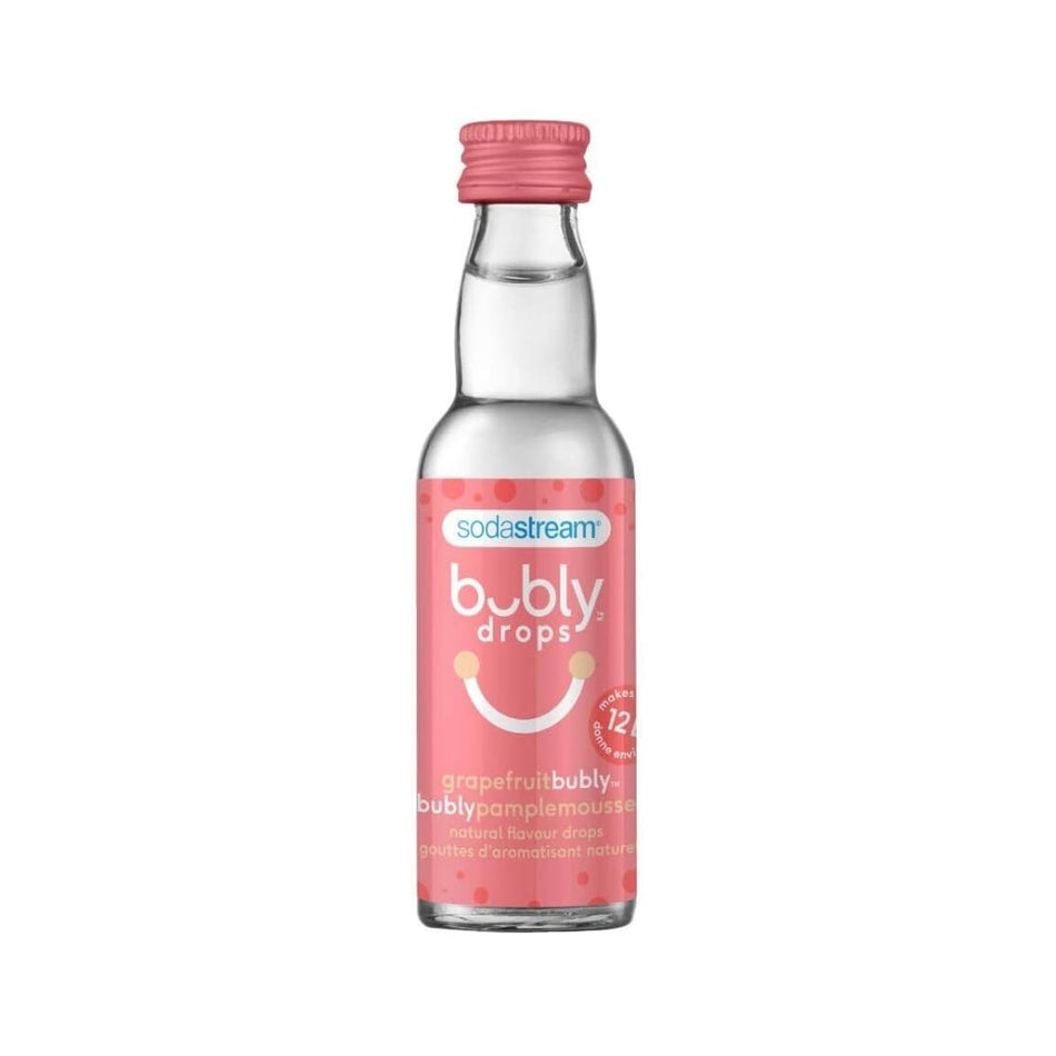 SodaStream bubly Drops Grapefruit - (6 Pack) - 6x40ml