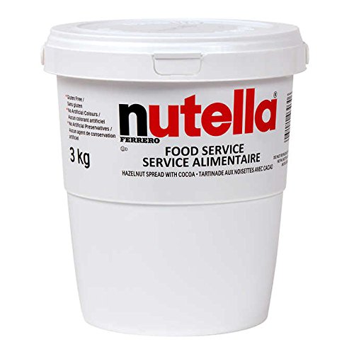 Nutella Hazelnut Spread 3KG Tub