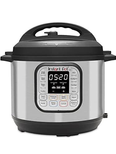 Instant Pot Duo 8 Qt 7-in-1 Multi-Use Programmable Pressure Cooker, Slow Cooker, Rice Cooker, Steamer, Saut, Yogurt Maker and Warmer