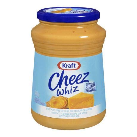 Cheez Whiz Light Cheese Spread 900 g/31.7oz