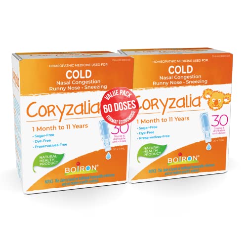 Boiron Coryzalia Children Bonus Pack for Colds