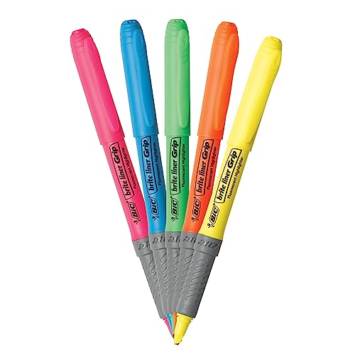 Bic Bundle- 3 pack (Total of 15 highlighters)