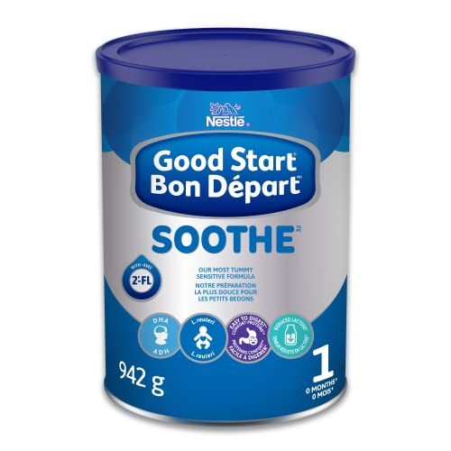 NESTLÉ GOOD START SOOTHE Baby Formula, Powder, 0+ months, 942 g, Packaging May Vary