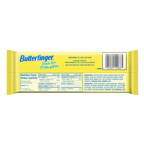 Butterfinger Kingsize Sharepack 105gx18x