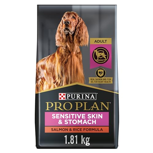 Purina Pro Plan Dry Dog Food, Specialized Sensitive Skin & Stomach Salmon & Rice