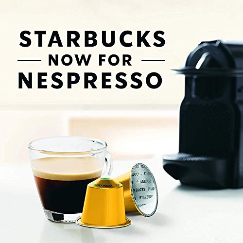 Starbucks by Nespresso, Favorites Variety Pack (60-count single serve capsules, 10 of each flavor, compatible with Nespresso Original Line System), 20 Espresso, 10 Blond Espresso, 10 Columbia, 20 Pike Place