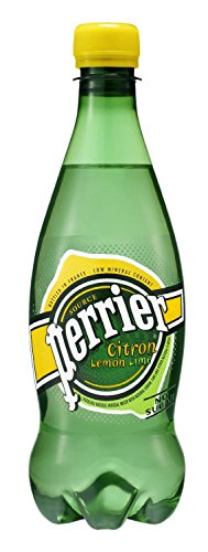 Perrier Natural Sparkling Water - Lemon, PET (4x6/500ml)