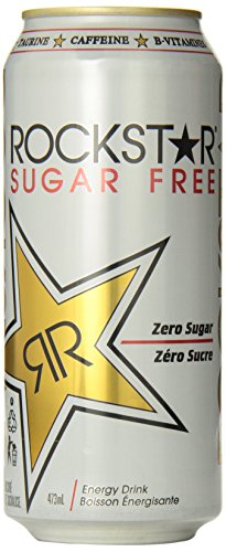 Rockstar Sugar Free, 12-Count