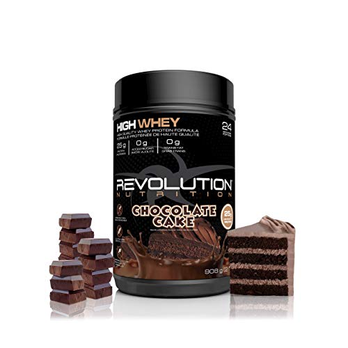 Revolution Nutrition High Whey, Superior Protein Formula