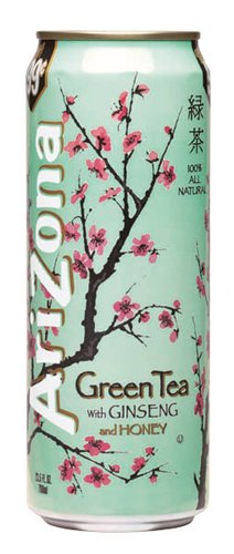 Arizona Green Tea - 24/23.5 oz. cans