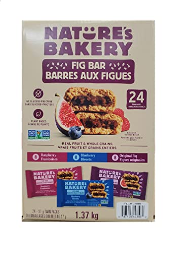 Nature's Bakery Fig Bars 24 Count