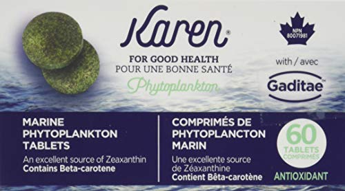 Karen phytoplankton tablets, 60 Count