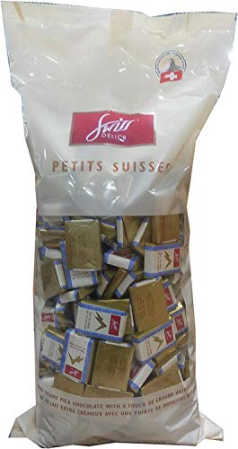 Swiss Delice Petits Suisses, Milk Chocolate 1.5 kilogram