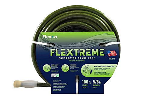 Flexon Flextreme Contractor Grade Hose, 100 ft 5/8 in