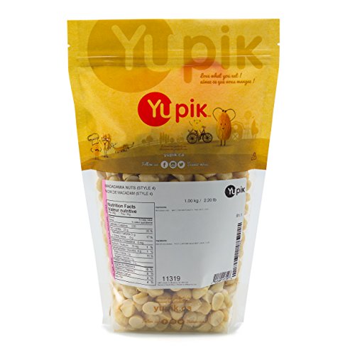 Yupik Macadamia Nuts (Pieces), 1Kg