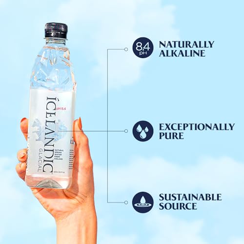 Icelandic Glacial Natural Spring Alkaline Water