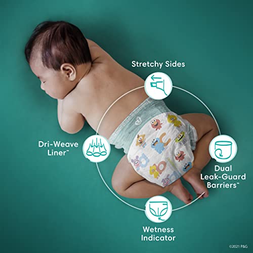 Pampers Baby Dry Pants Small ( 5 Kg ) 86 Pcs