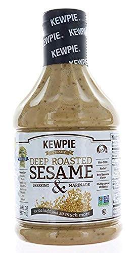 Kewpie Creamy Deep Roasted Sesame Dressing and Marinade for Salads and More - 887 mL