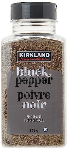 Kirkland Fine Ground Black Pepper, 348 Gram