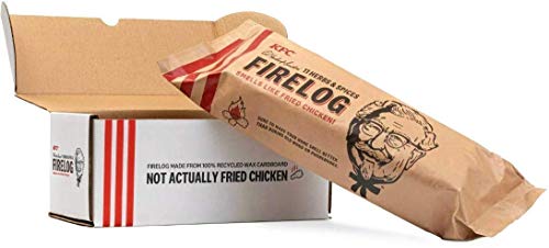 Enviro-Log KFC Fire Log - Limited-Edition 11 Herbs & Spices Fire Starter Log 5 Lbs