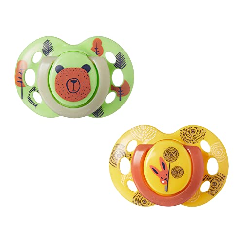 Tommee Tippee Fun Style Pacifiers