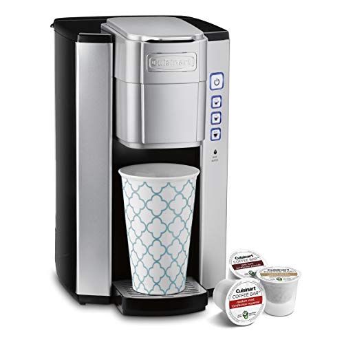 Cuisinart SS-5EC Compact Single-Serve Coffeemaker, Stainless Steel