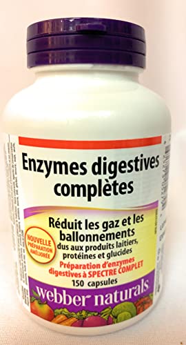 Webber Naturals Complete Digitive Enzymes