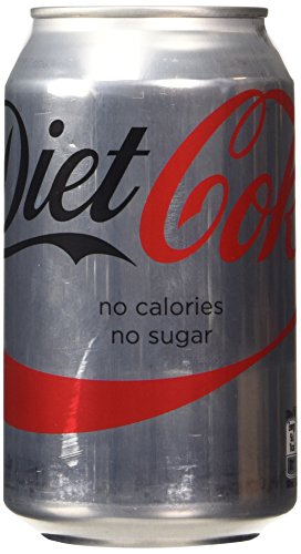 DIET COCA COLA CANS 330ML PK24 A00749