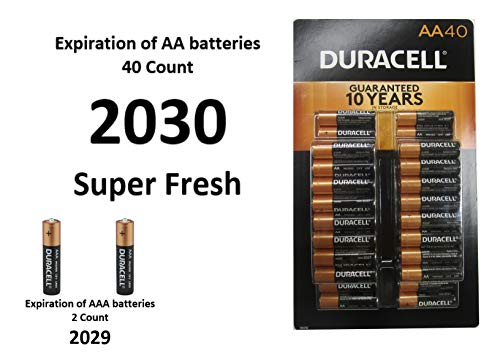 Duracell aa online 40 pack