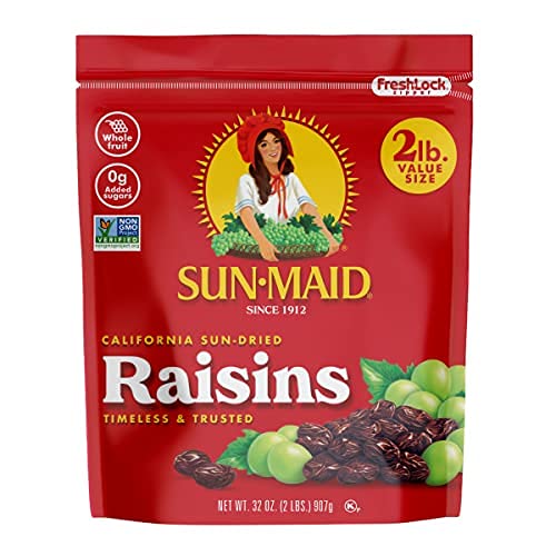 Sunmaid Sun Dried Raisins Twin Pack, 4 lb