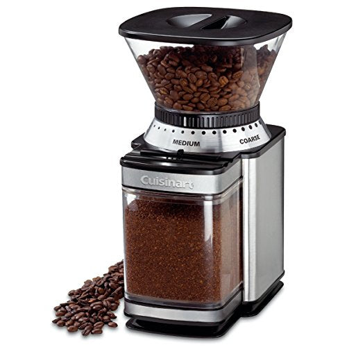 Cuisinart DBM-8C Supreme Grind Automatic Burr Mill,Silver